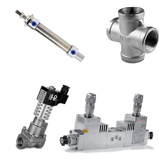 Stainless Steel Products - ATEX - Explore this category